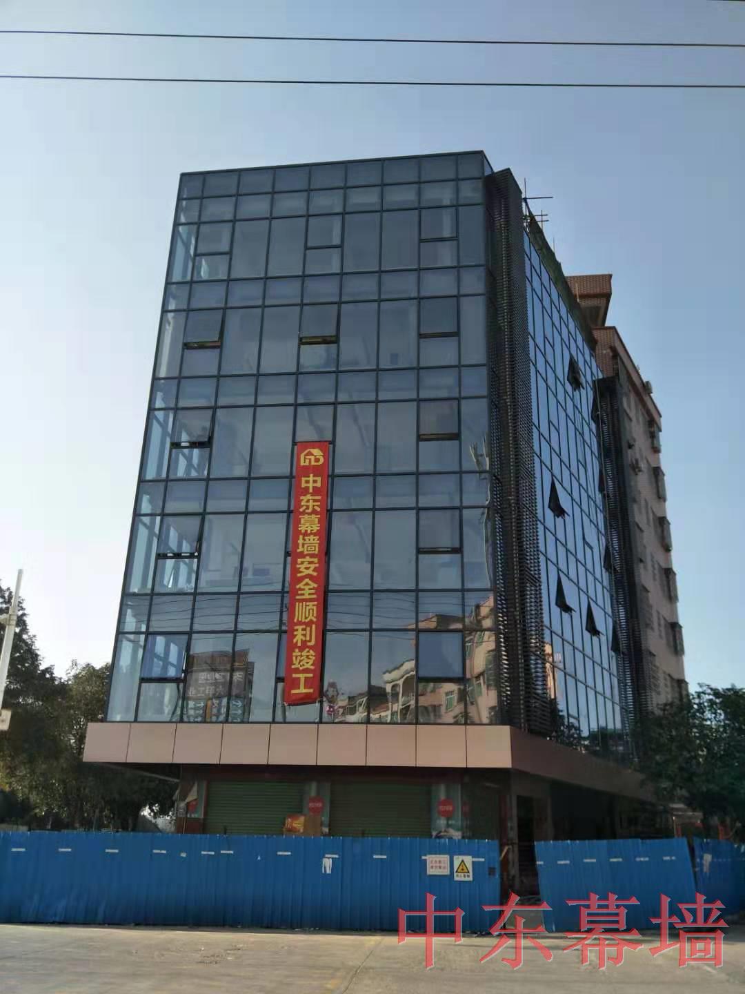 玻璃幕墻設計完美展現，是因為他們考慮周詳【中東幕墻】