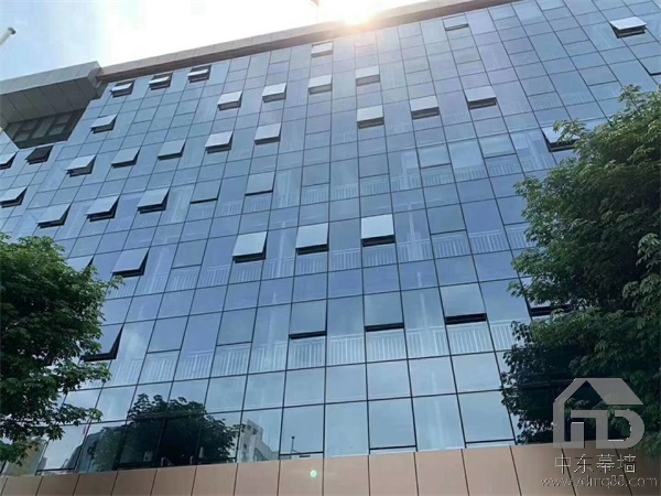  深圳玻璃幕墻25年專業施工企業