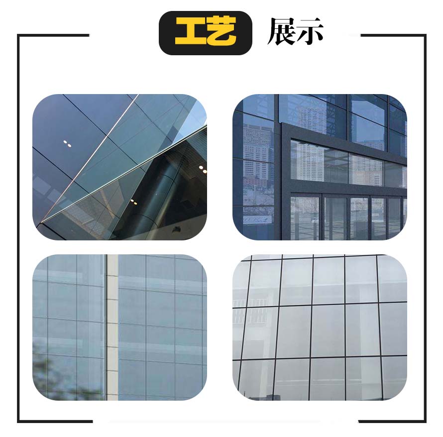 隱框玻璃幕墻施工細節圖